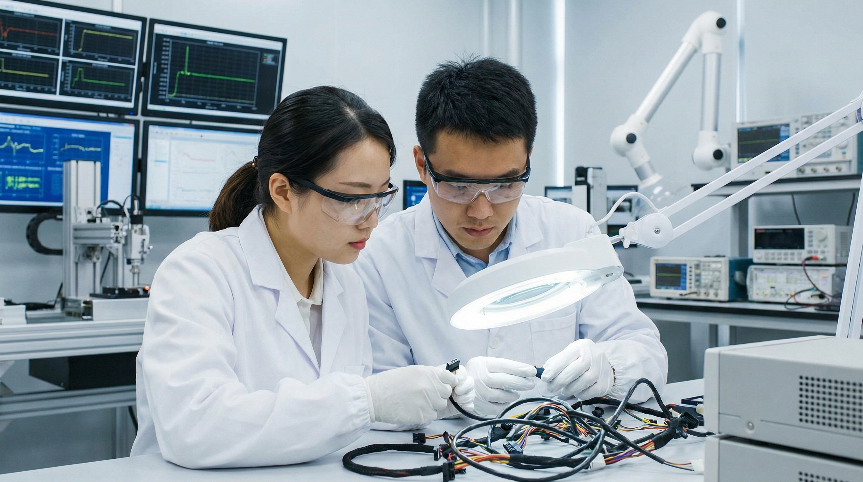 Wire Harness Quality Testing Lab